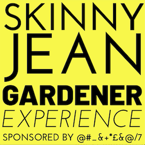 nouveau logo de Skinny Jean Gardener 
