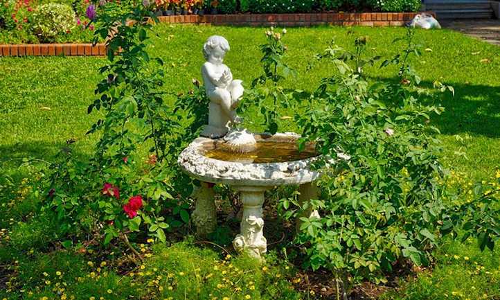 10 Meilleurs Modeles De Bain D Oiseaux Pour Votre Jardin Blog Brico Et Jardin