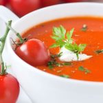 Recette de soupe aux tomates