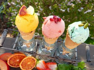 L’histoire de la crème glacée