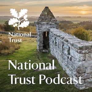 Logo du podcast du National Trust