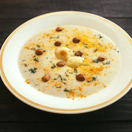 Stock image d'une soupe aux noisettes